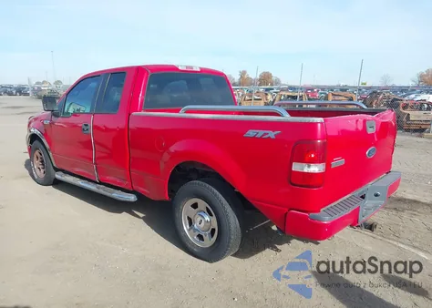 2005 Ford F150 from USA, damaged, VIN 1FTRX12W05NA36503